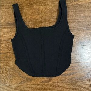 Babaton Aritzia Corset style top size S
